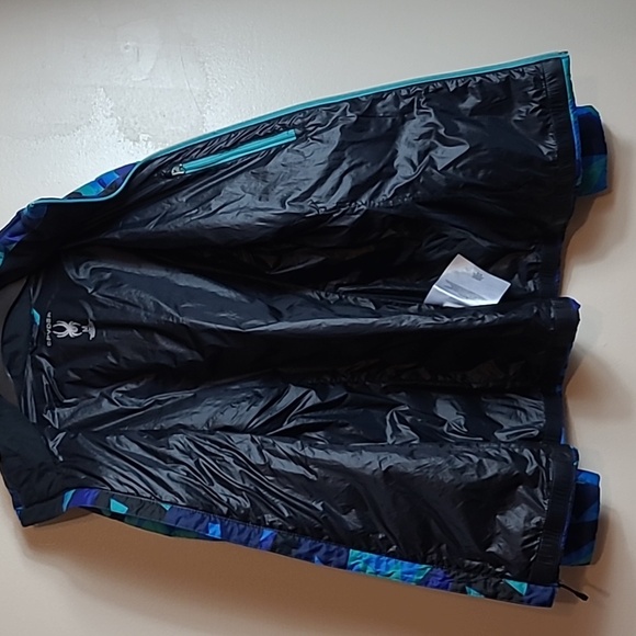 Spider women's geared synthetic down jacket size M - Picture 8 of 8